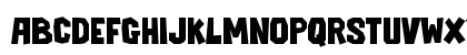 SEEKUW Regular Lowercase Preview