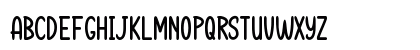 SNOWMI Regular Lowercase Preview