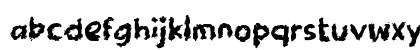 Sabekum Regular Lowercase Preview