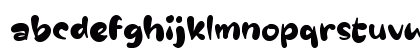 Sabendi Regular Lowercase Preview