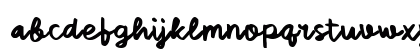 Sabenya Regular Lowercase Preview