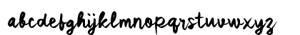 Sabihayo Regular Lowercase Preview