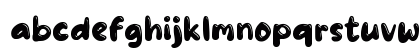 Sabocan Regular Lowercase Preview