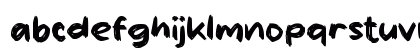 Saboren Regular Lowercase Preview