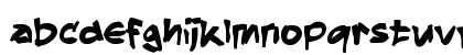 Sabstreet Regular Lowercase Preview