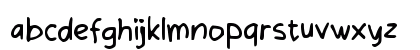 Sacomin Regular Lowercase Preview