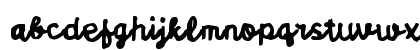 Sacuil Malem Regular Lowercase Preview