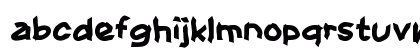 Sadents Regular Lowercase Preview