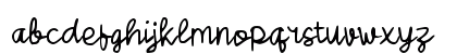Sadolen Dalu Regular Lowercase Preview