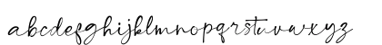Schofield Regular Lowercase Preview