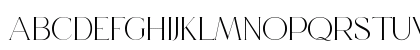Seaword Regular Lowercase Preview