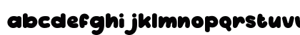 Smoky Maple Regular Lowercase Preview
