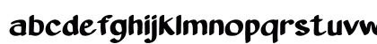 SWEET MOUTH Regular Lowercase Preview