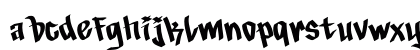 Street Bring Regular Lowercase Preview