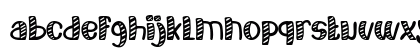 Sugarpop Jingle Regular Lowercase Preview