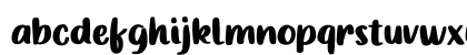 Summer Bike Regular Lowercase Preview