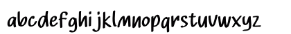 Summer Empty Regular Lowercase Preview