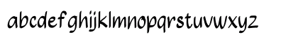 Summer Paradox Regular Lowercase Preview