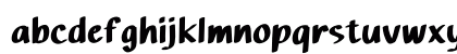Summer Short Regular Lowercase Preview