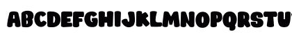 TEEBALD Regular Lowercase Preview
