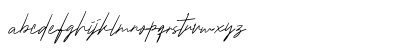 Teather Medium Lowercase Preview