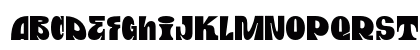 Teenage Replica Regular Lowercase Preview
