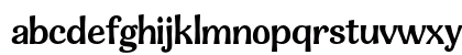 Triorange - Personal Use Bold Lowercase Preview