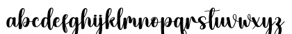 Undergo Regular Lowercase Preview