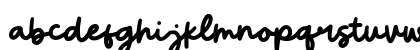 Uplifting Regular Lowercase Preview
