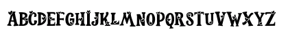 Valdance Demo Regular Lowercase Preview