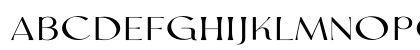Valen Valentine Serif Regular Lowercase Preview
