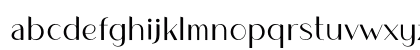 Valentine Bright Serif Regular Lowercase Preview