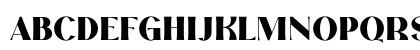 Veloura Demo Regular Lowercase Preview