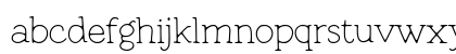Vintage Machine Regular Lowercase Preview