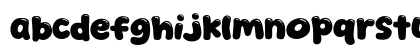 Vito Bold Regular Lowercase Preview