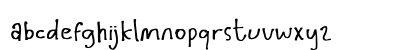 Vivacious HF Regular Lowercase Preview