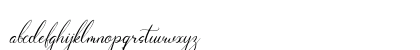Wenstormy Regular Lowercase Preview