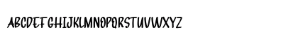 Winter Melon Regular Lowercase Preview