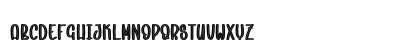 Winter Sunshine Regular Lowercase Preview