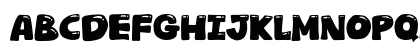 Winter Tosca Regular Lowercase Preview