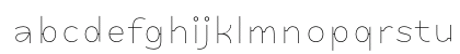 World Championship PERSONAL USE Inline Regular Lowercase Preview