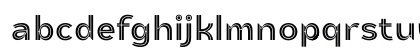 World Championship PERSONAL USE Inlined Regular Lowercase Preview