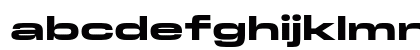 YFF RARE TRIAL Power 900 Black Regular Lowercase Preview