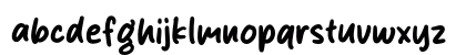 Young Kids Regular Lowercase Preview