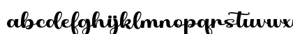 Young Mother Regular Lowercase Preview