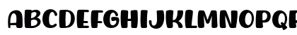 Yourpal Regular Lowercase Preview