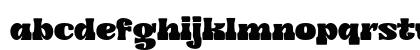 Yuk Ngexi trial Regular Lowercase Preview