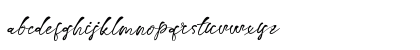 StephCarlyScriptDemo Regular Lowercase Preview