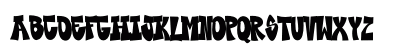 Style Wall Regular Lowercase Preview