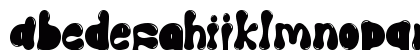Summer Diving Regular Lowercase Preview